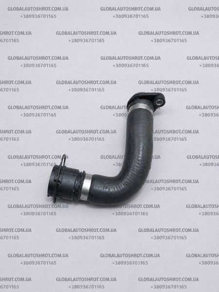 Патрубок, шланг системи охолодження BMW oem 11537572158 11537572158_1 фото